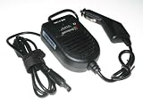 Car/Auto Charger for HP Compaq Business Notebook NC2400 NC4400 NC6320 NC6400 NX6120 NX6125 NX6310 NX6315 NX7000 NX7010, Pavilion DV4 DV5 HDX16 Series