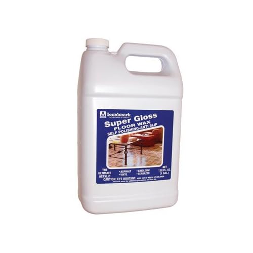 Lundmark Super Gloss Acrylic Floor Wax 3202g01 2 Pack Of 2