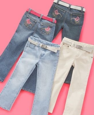 Greendog Little Girl EDV Denim Jeans