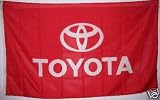 NEOPlex 3' x 5' Toyota Automotive Logo Flag