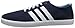 adidas NEO Men's Easy Vulcanized VS Lifestyle Skateboarding Shoe, Collegiate Navy/Running White/Argentina Blue, 11 M US