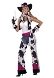 Glamour Cowgirl Costume - Adult Costume