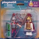Playmobil 2 Roman Soldiers Blister Pack #5827
