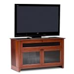 BDI Novia 8426 Double Wide Enclosed Cabinet - Natural Stained Cherry