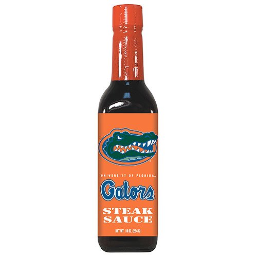Florida Gators NCAA Steak Sauce - 10oz by Hot Sauce Harry