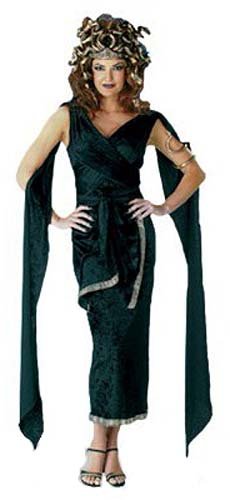 Medusa Costume-Standard(12-14)