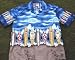 Apparel : Hawaiian shirt, Blue Board