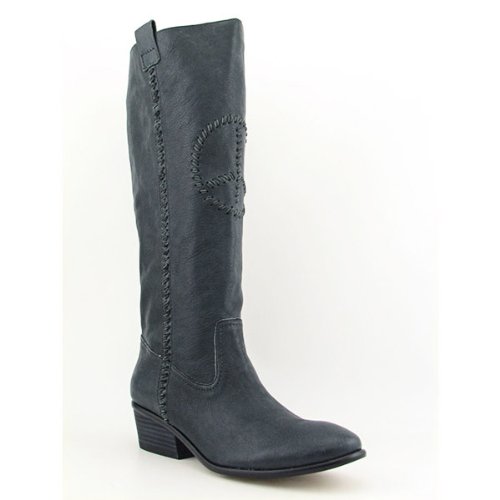 Rachel Roy Irella Boots Cowboy Shoes Blue Womens