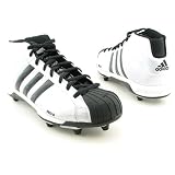 Adidas Pro Model D Cleats Shoes White Mens