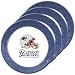 New England Patriots NFL Dinner Plates (4 Pack)