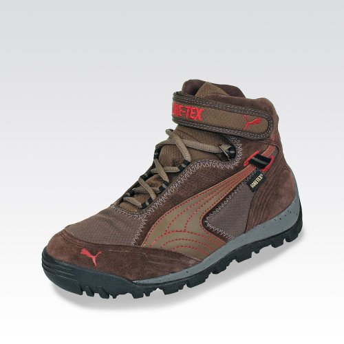 Puma GORE-TEX-Boots, Groesse 33, schokobraun