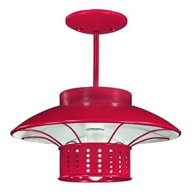 Westinghouse 64782 Garage Lighting One-Light Super Sport Adjustable Pendant Fixture,... from Fixtures