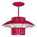 Westinghouse Garage Lighting One-Light Super Sport Adjustable Pendant Fixture, Racing Red #64782