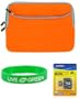 Acer Aspire One AOA150 8.9-Inch Netbook Compatible Neorpene Sleeve Case and 8 GB Micro SDHC Memord Card