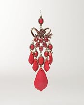 Enamel Royal Statement Earrings