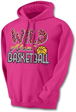 Sports Katz Wild about Basketball Hoodie