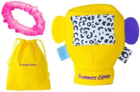 Gummee Glove Teething Mitten (Pink) by Gummee Glove