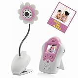 Baby Monitor pink Flower Design (Night Vision, AV OUT) SR-015