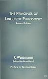 The principles of linguistic philosophy