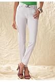 41SuhjtRo2L. SL160  Chadwicks Chadwicks Ankle Length Jean with Belt
