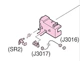 Hp Laserjet 9500 Rg5-6152-000cn Paper Delivery Assembly