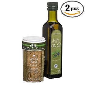 Dean Jacobs 2-piece Bread Dipping Set, 12.5-Ounce Boxes (Pack of 2) by Dean Jacobs