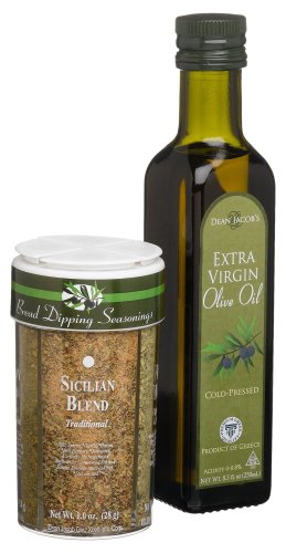 Dean Jacobs 2-piece Bread Dipping Set, 12.5-Ounce Boxes (Pack of 2) by Bread Dipping Oils