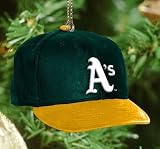 Oakland Athletics Baseball Cap Ornament