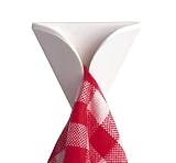 InterDesign Self-Adhesive Towel Grabber, White, Set of 2
