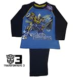 Transformers Boys Long Pyjamas B