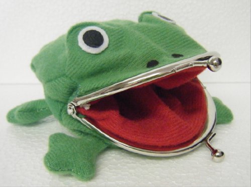 Naruto Anime Plush Frog Coin Purse Bag