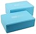 Fit Spirit Set of 2 Blue Exercise Yoga Blocks - 9