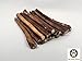 Top Dog Chews- 12 Inch Odor-Free Bully Sticks, 100% Natural Angus Beef, Free Range, Grass Fed, High Protein, Supports Dental Health & Easily Digestible, Thick Dog Treat, 24 Pack