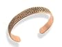Mens Heavy Solid Copper Celtic Knot 8" Cuff Bracelet