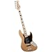 41SultugwrL. SL75  Squier by Fender 032 6702 521 Electric Vintage Modified Jazz Bass(R)