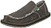 Sanuk Men's Hemp Slip-On,Olive,11 M US