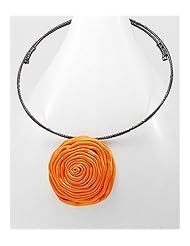 Flower Choker Necklace
