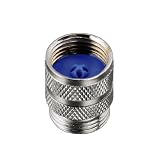 Xavax 00111845 Drehanschluss f&uuml;r Brauseschlauch, 1,2'' (1,3 cm), Messing verchromt