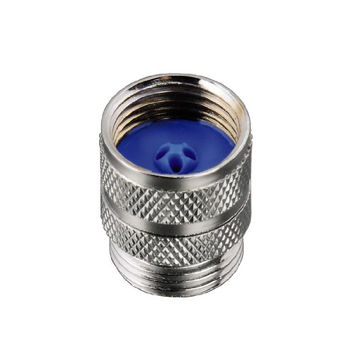 Xavax 00111845 Drehanschluss f&uuml;r Brauseschlauch, 1,2'' (1,3 cm), Messing verchromt