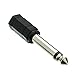 CableWholesale 1/4-Inch Mono Male to 3.5mm Mono Female Adapter (30S1-02300)