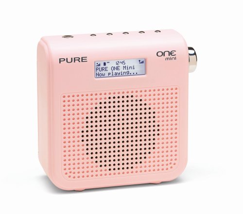 Childrens Toyshop  Electronics : Pure ONE Mini DAB/FM Radio - Pink