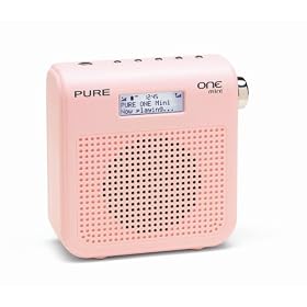 Pure ONE Mini DAB/FM Radio - Pink