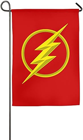 Comic The Flash Season 2 Logo Hero Garden Flag No Flagstick