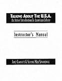 Talking about the USA: Instructors Manual