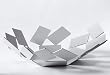 Alessi "Stanza Dello Scirocco" Basket, White