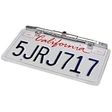 Boyo VTL405 Ultra Slim Chrome Bar Type License Plate Camera