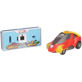 SILVERLIT  - Vehicules radiocommand�s  - I/R MICRO RACER "SUPER HERO SQUAD" - IRON MAN