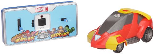 SILVERLIT - Vehicules radiocommandés - I/R MICRO RACER SUPER HERO SQUAD - IRON MAN