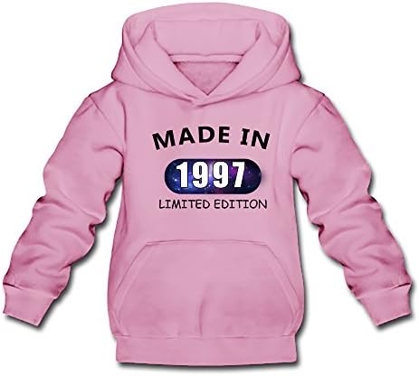 LeonBin Custom Made In 1997 Limited Edition Birthday Gifts Hoodie Sweatshirt Youth(NEW)