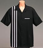 NEW Mens Retro Bowling Shirt, BIG & TALL sizes: L, XL, 2XL, 3XL - Only $34.95